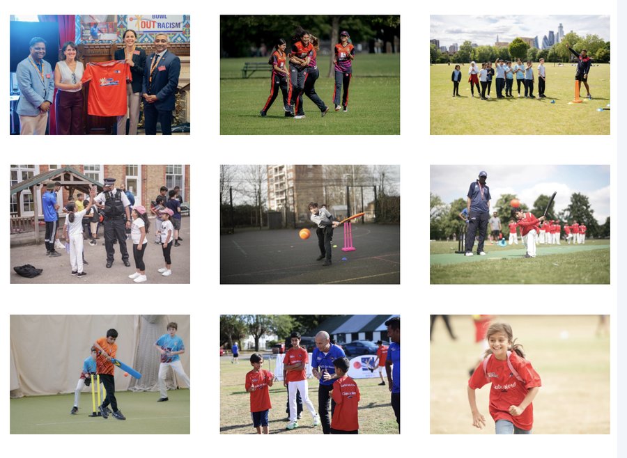 Capital Kids Cricket sessions and events across London