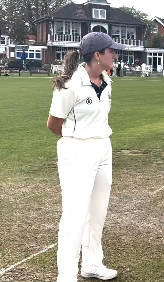 Nancy Hughes at Ealing Cricket Club